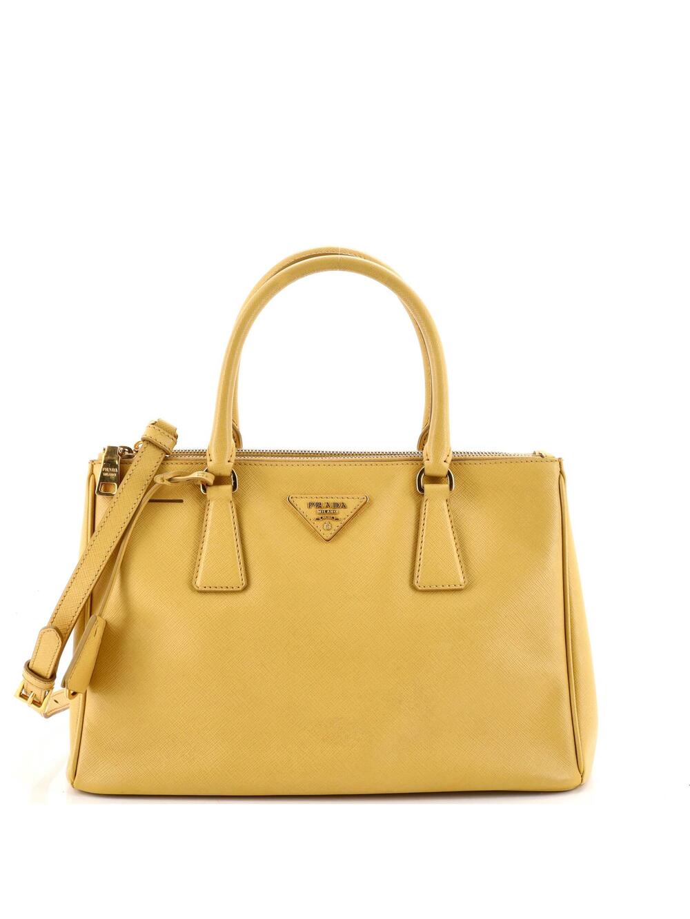 Prada Double Zip Lux Tote Saffiano #331624P63B